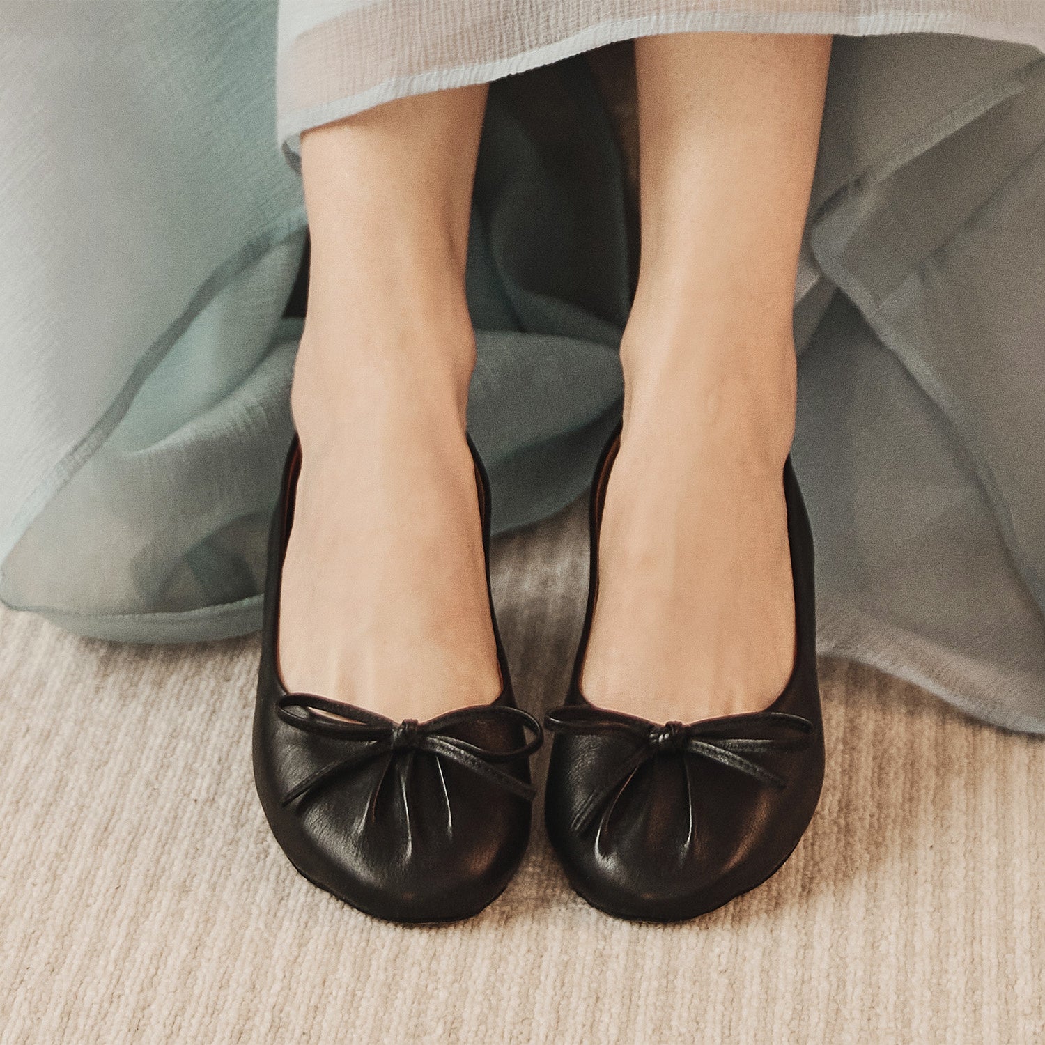 Baleriny Audrey - zdjęcie 2