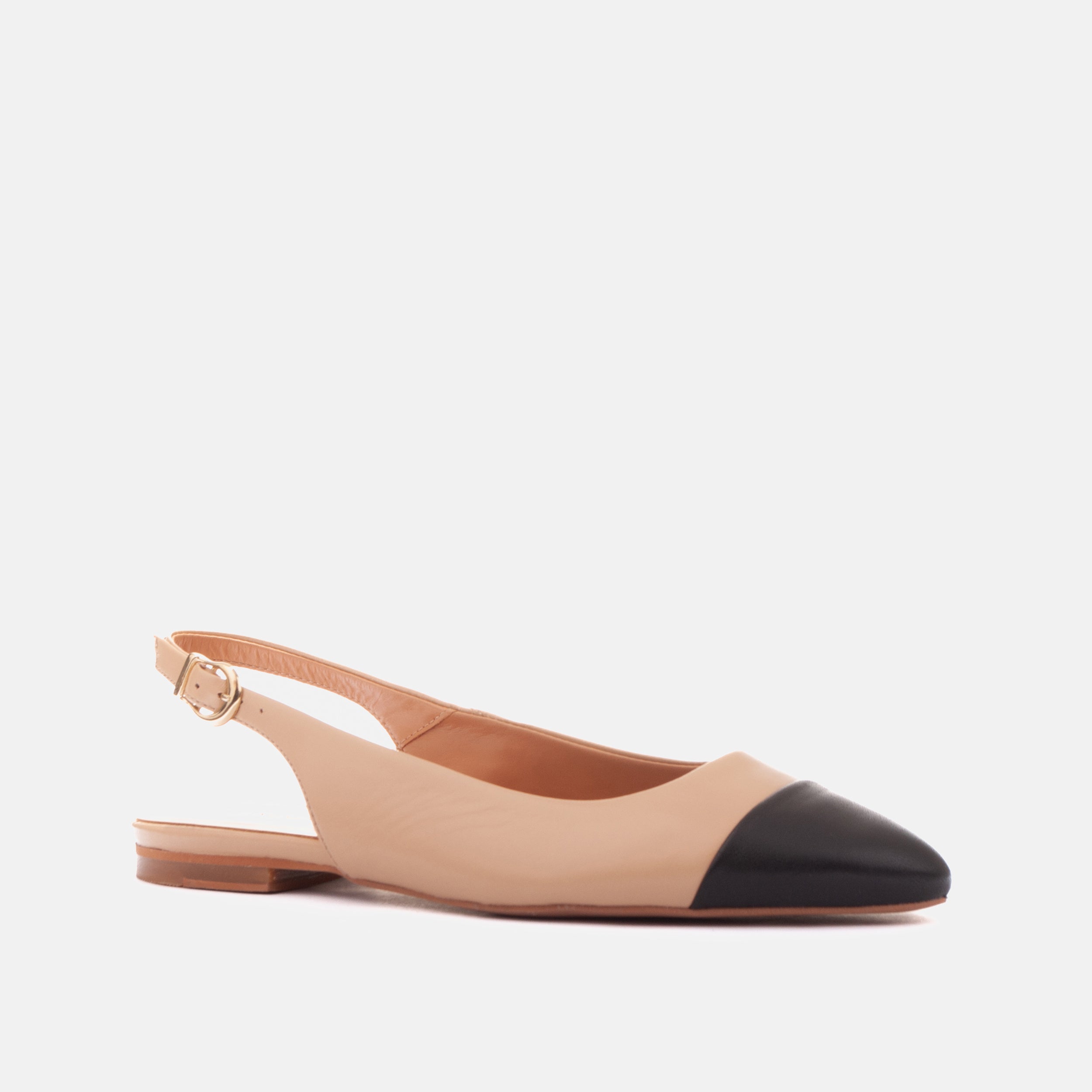 Baleriny Bilbao bez pięty - zdjęcie 6