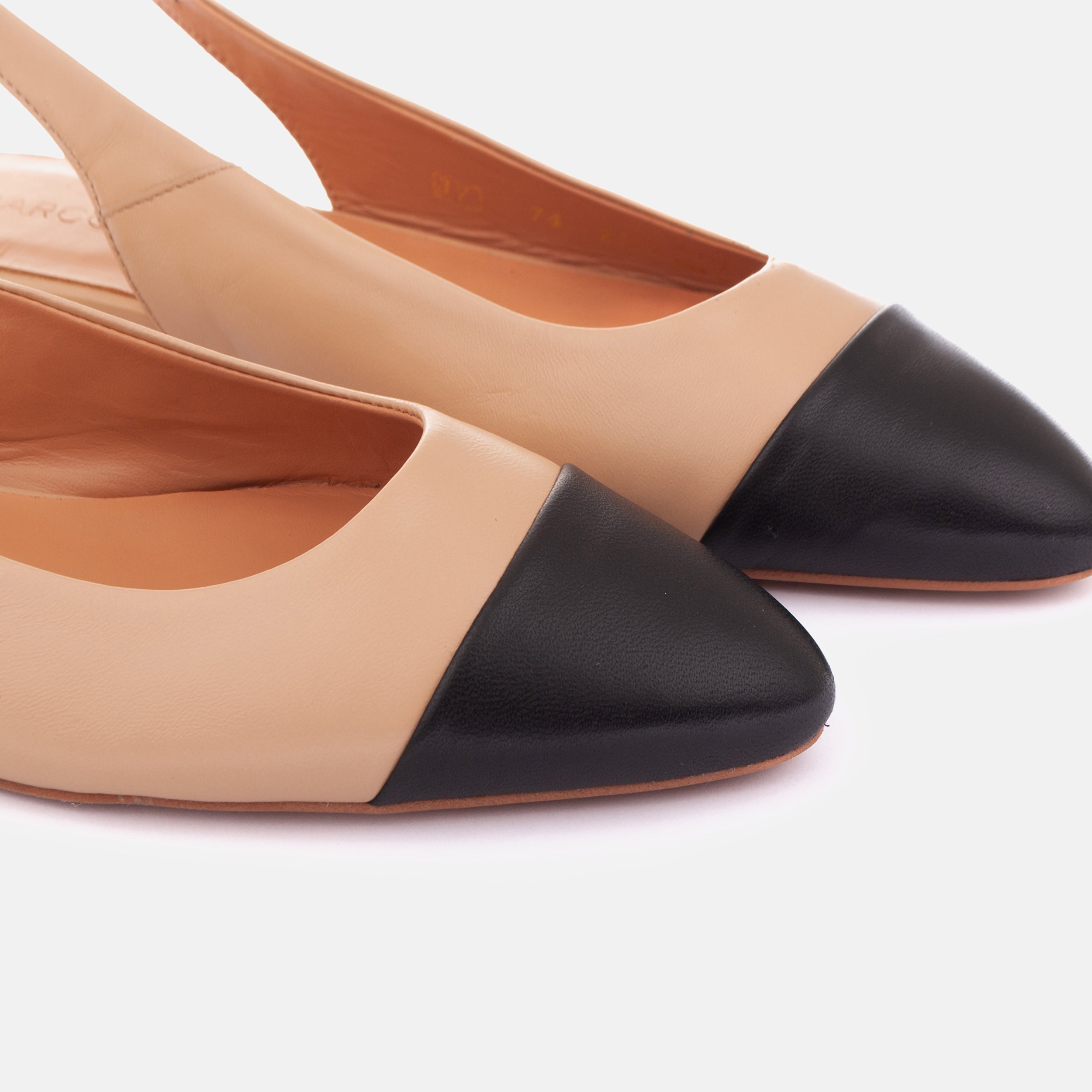 Baleriny Bilbao bez pięty - zdjęcie 8