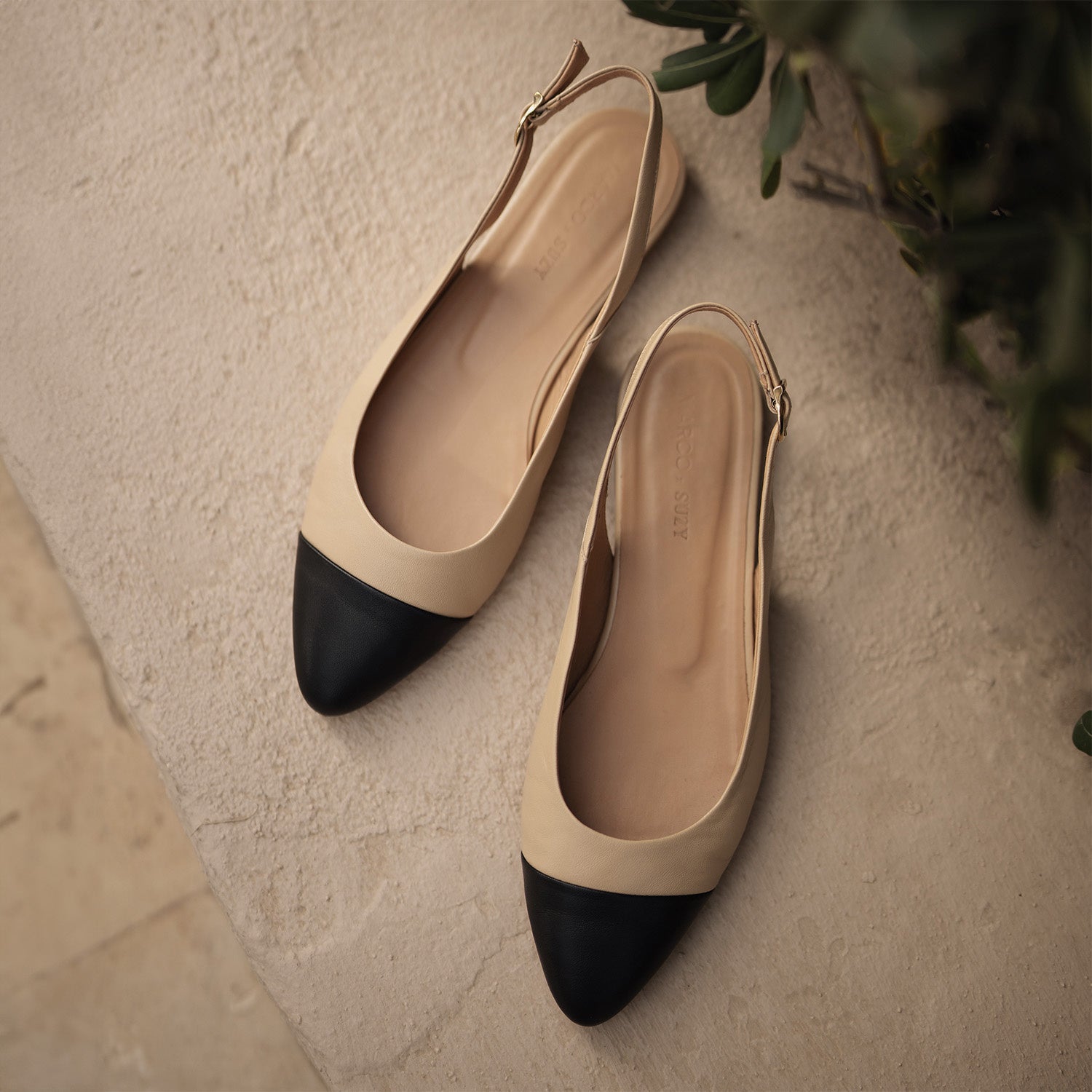 Baleriny Bilbao bez pięty - zdjęcie 5