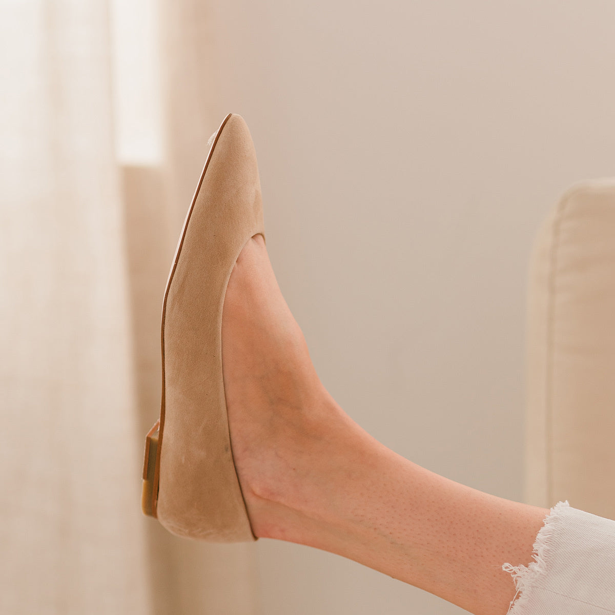 Baleriny Leger - zdjęcie 3