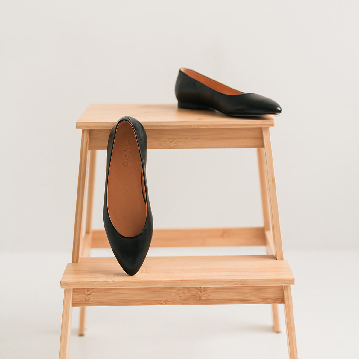 Baleriny Leger - zdjęcie 3