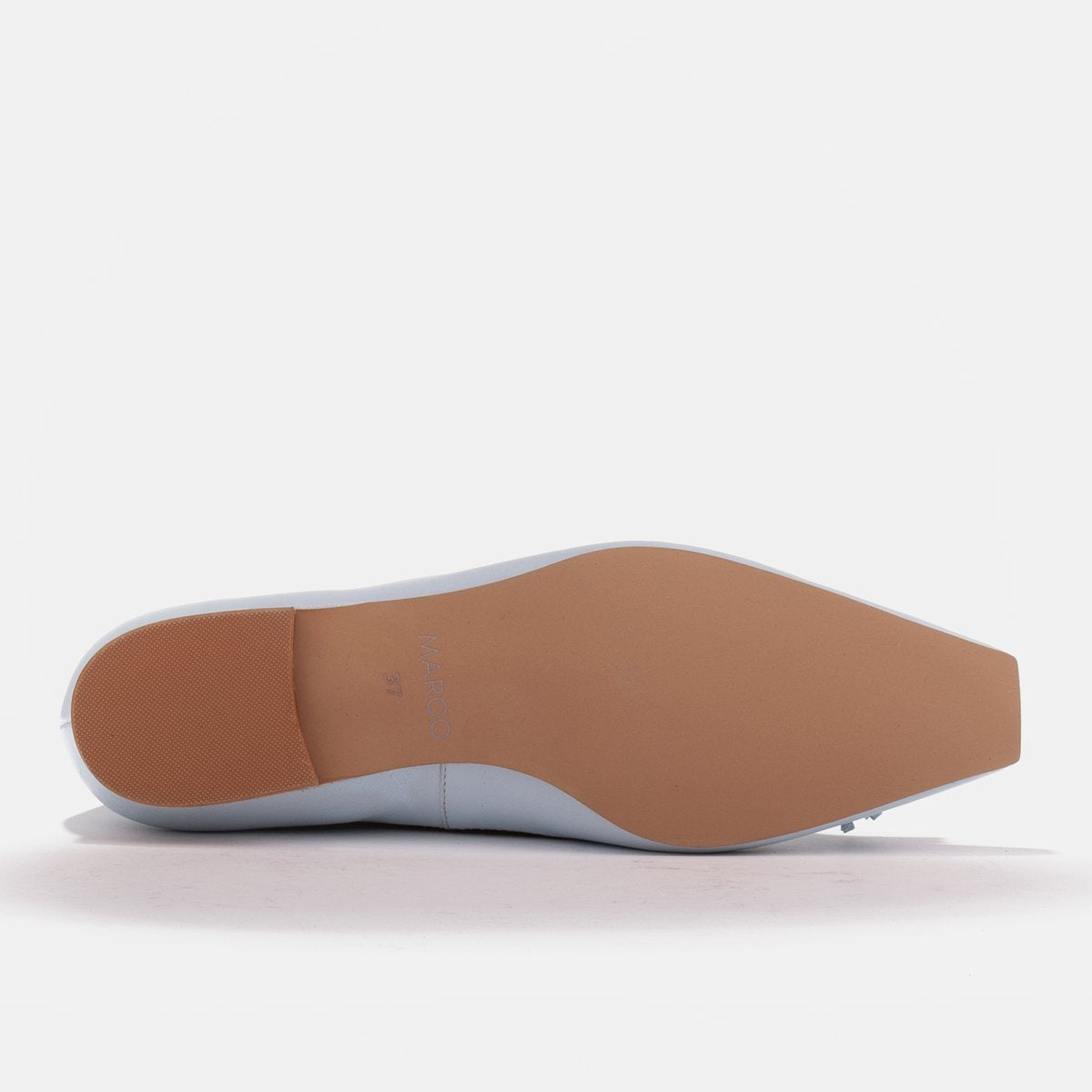 Baleriny damskie z niskimi bokami - zdjęcie 9