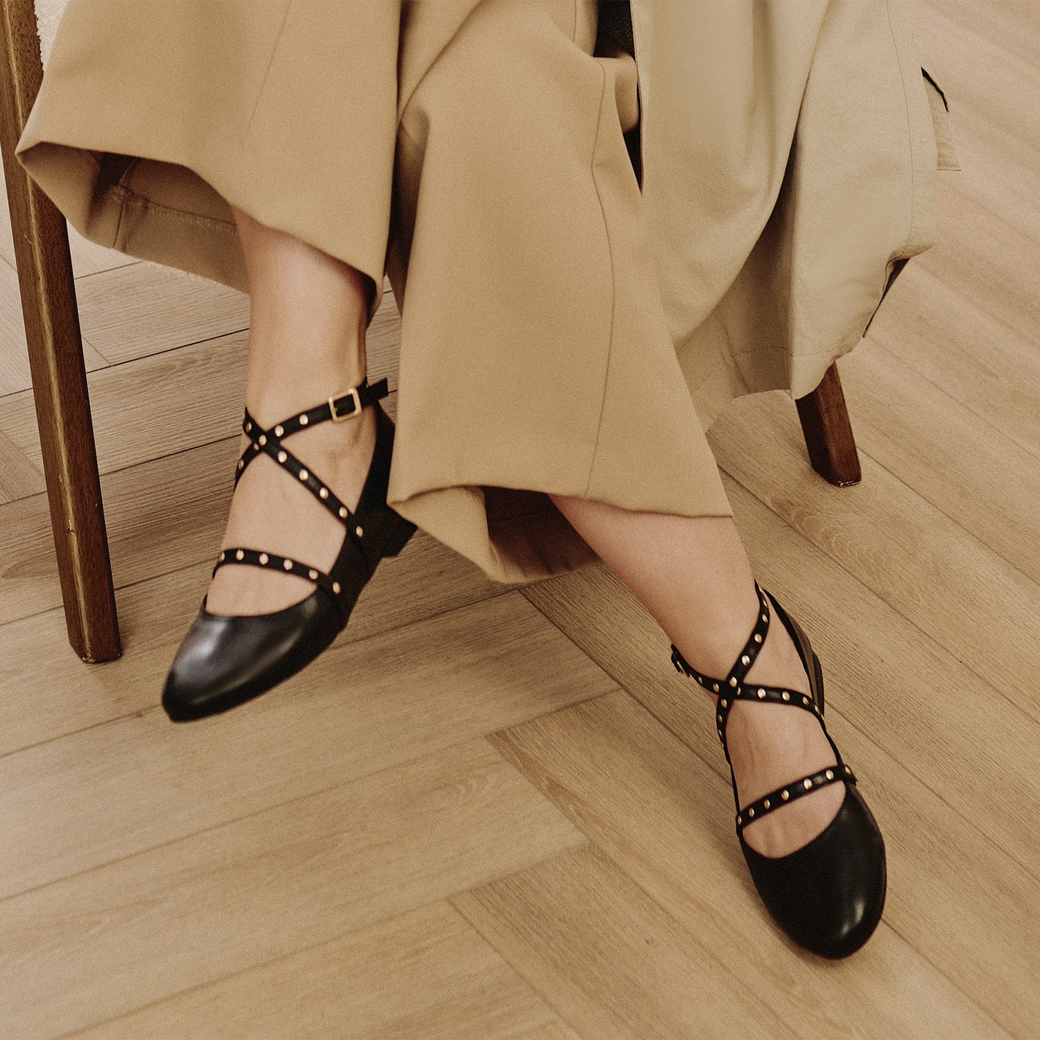 Baletki Camile - zdjęcie 3