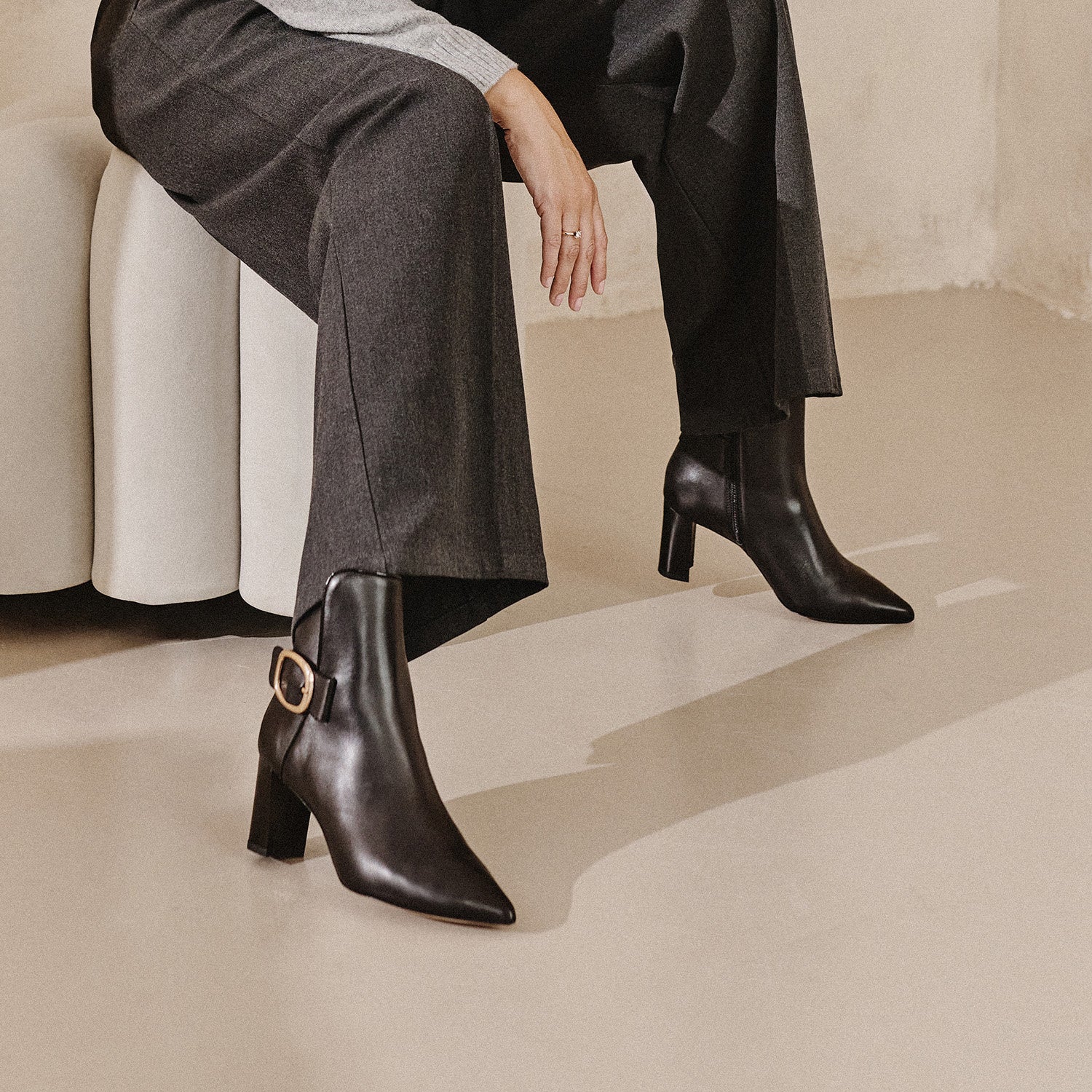 Botki Cadiz - zdjęcie 3