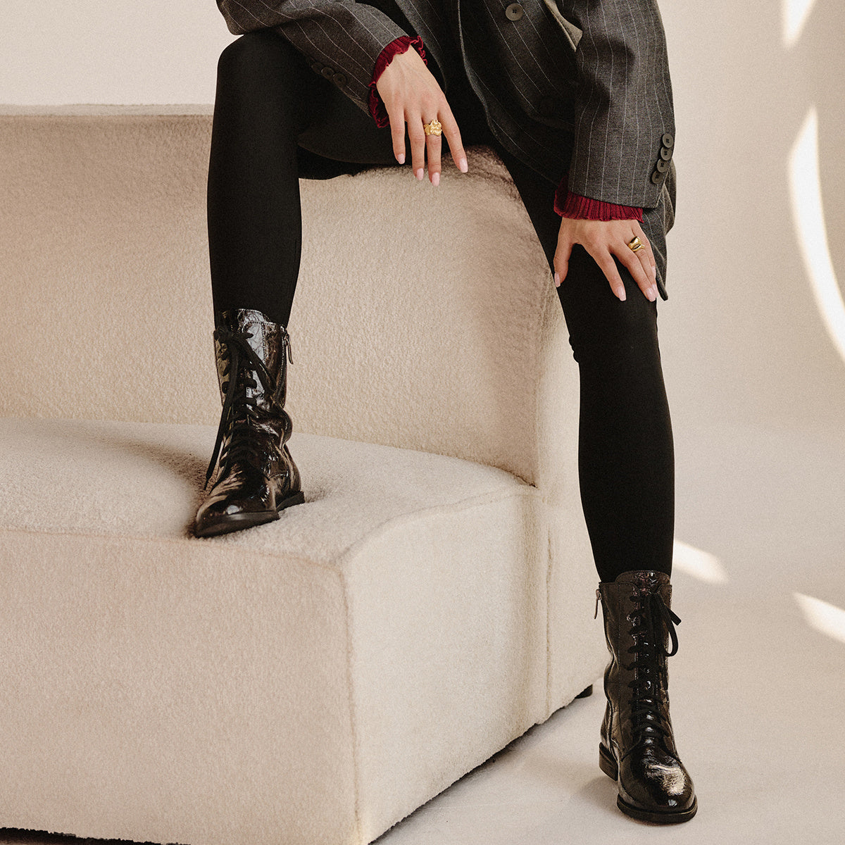 Botki Georgia - zdjęcie 3