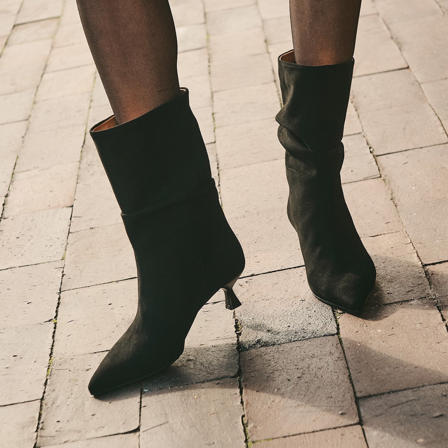 Botki Harlow - zdjęcie 2