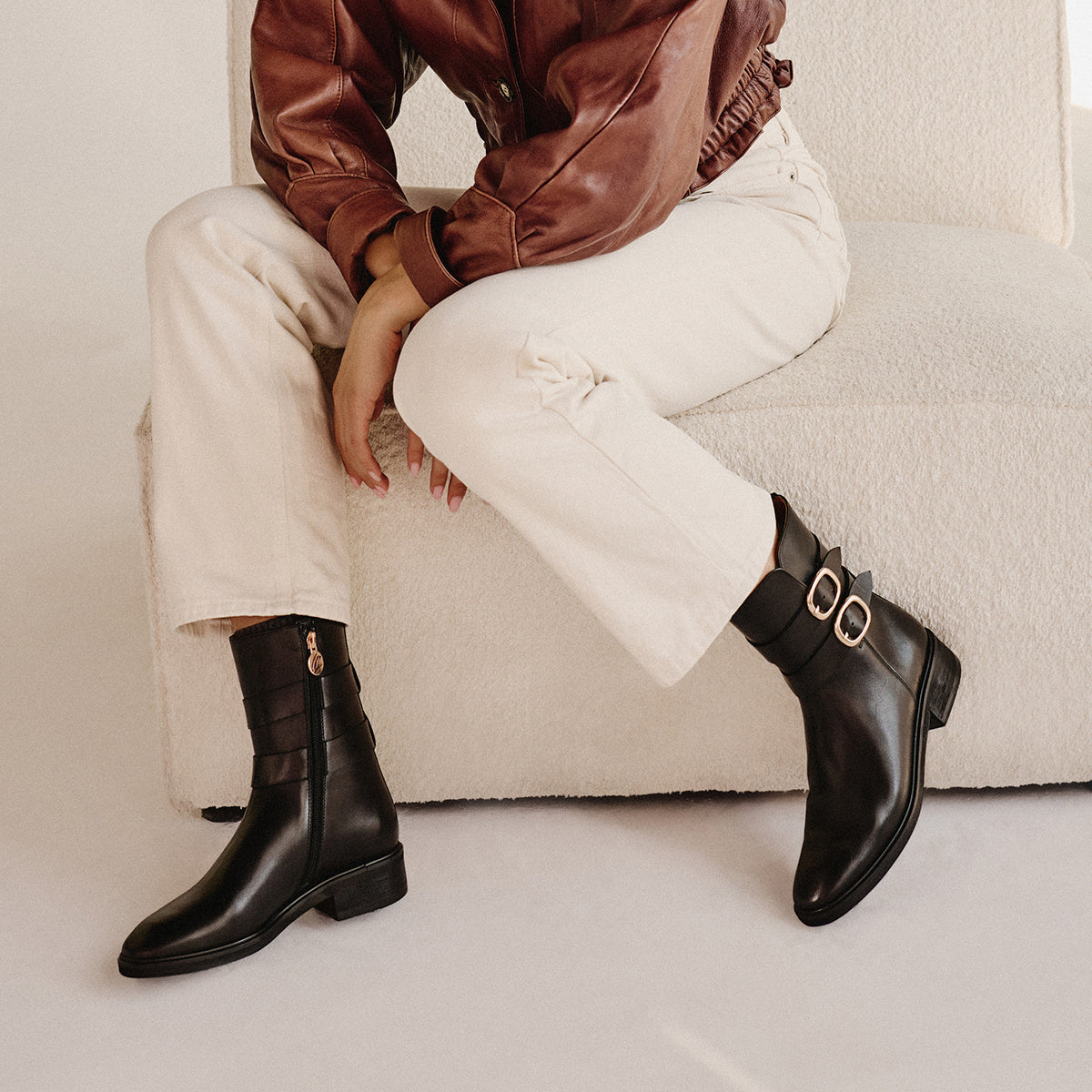 Botki Louise - zdjęcie 2