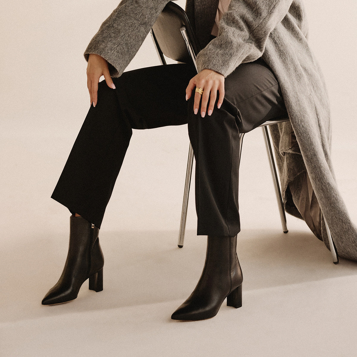 Botki Rosie - zdjęcie 3