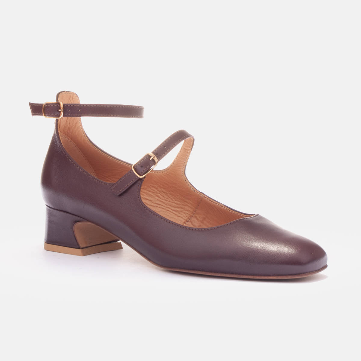 Czółenka w stylu Mary Jane - zdjęcie 3