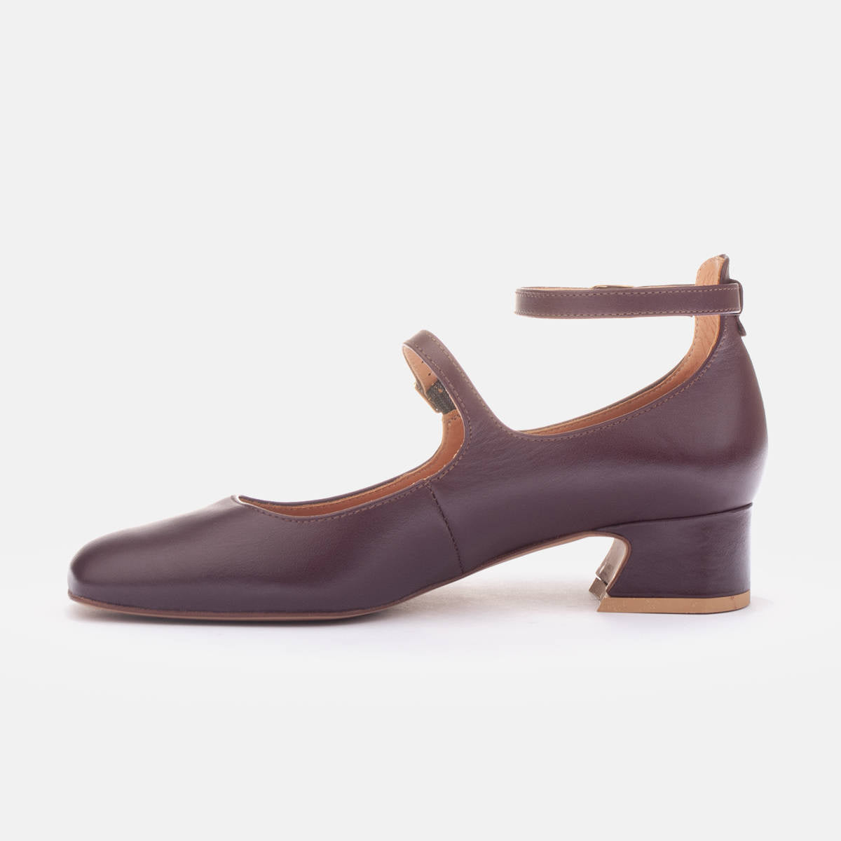 Czółenka w stylu Mary Jane - zdjęcie 4