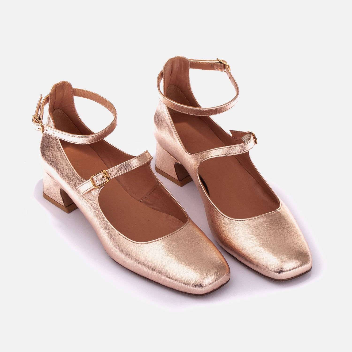 Czółenka w stylu Mary Jane - zdjęcie 2