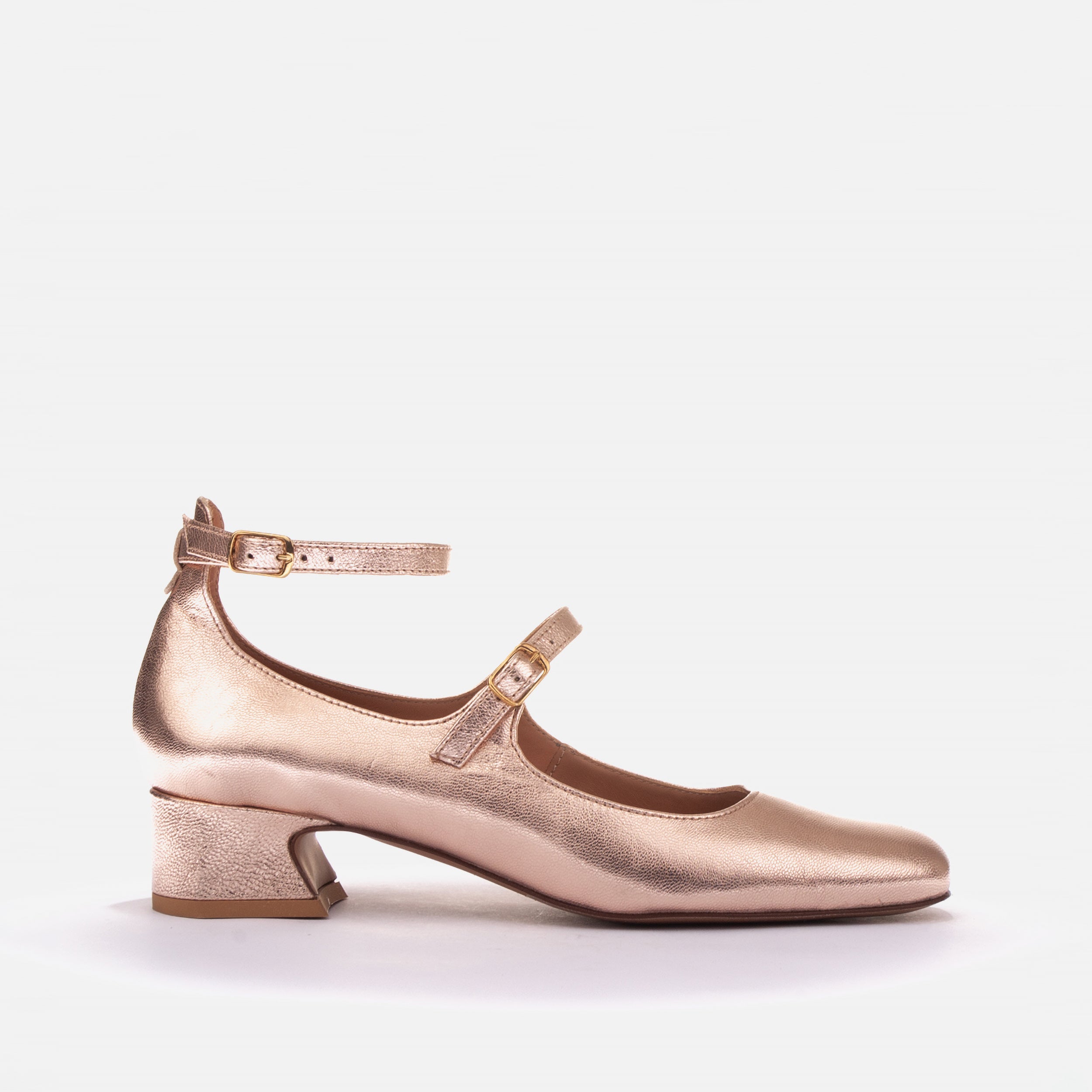 Czółenka w stylu Mary Jane - zdjęcie 1