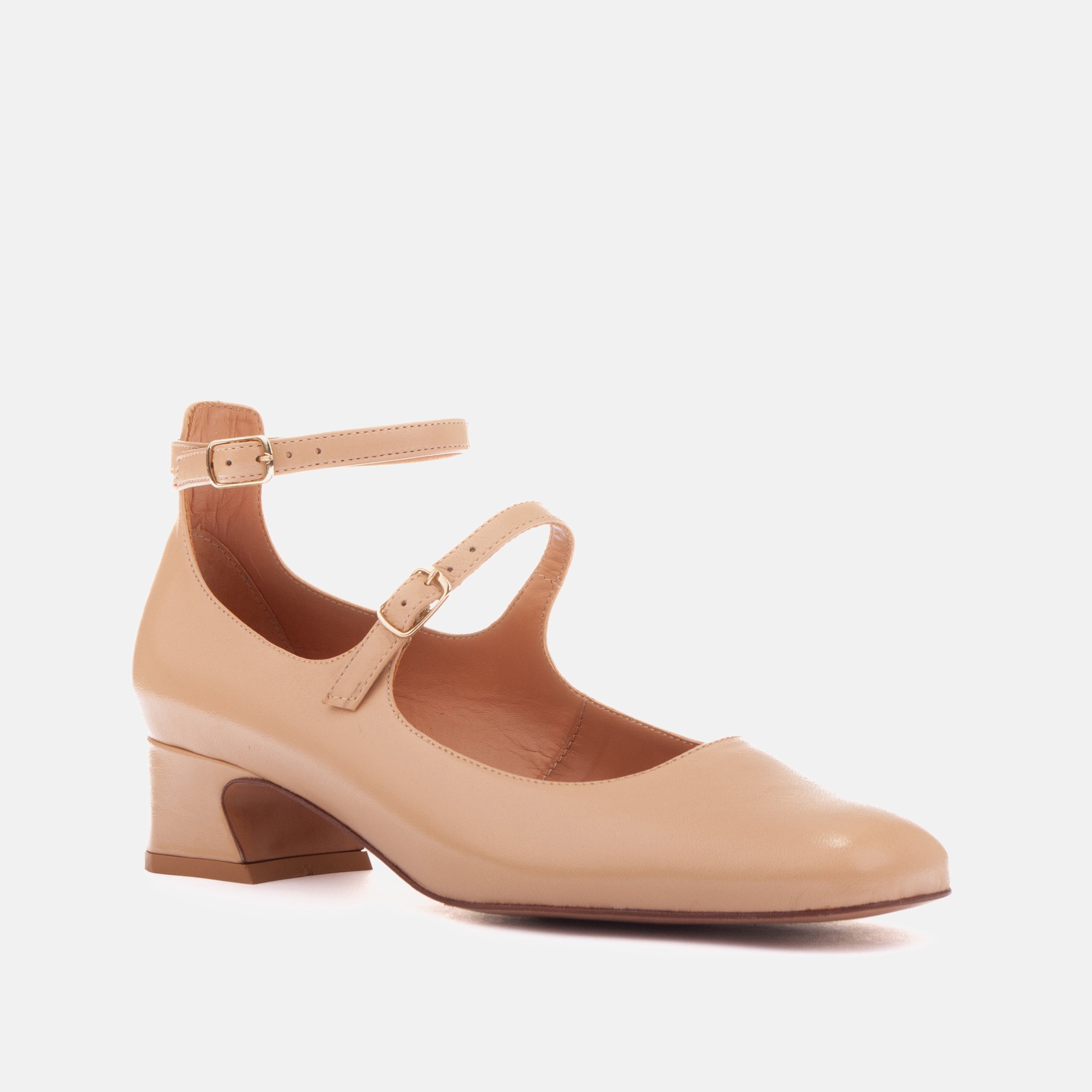 Czółenka w stylu Mary Jane - zdjęcie 3