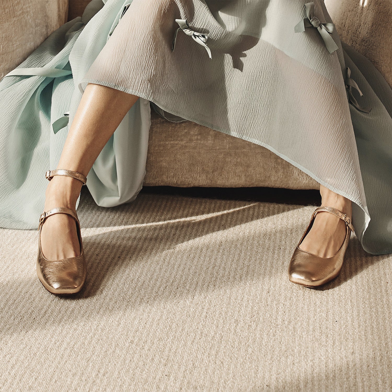 Czółenka w stylu Mary Jane - zdjęcie 3