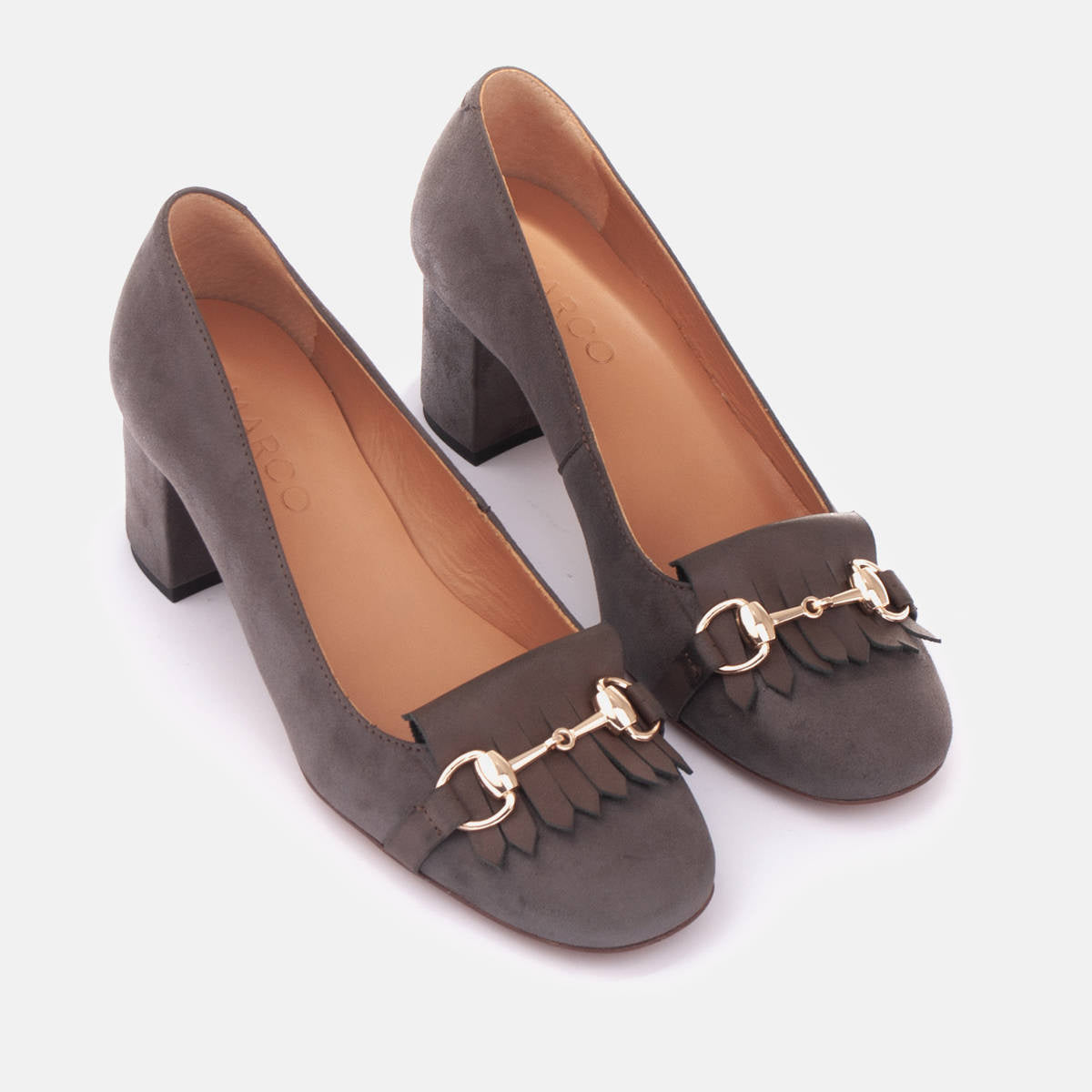 Czółenka z frędzlami - zdjęcie 2