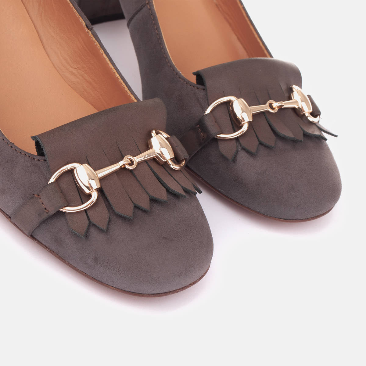 Czółenka z frędzlami - zdjęcie 5