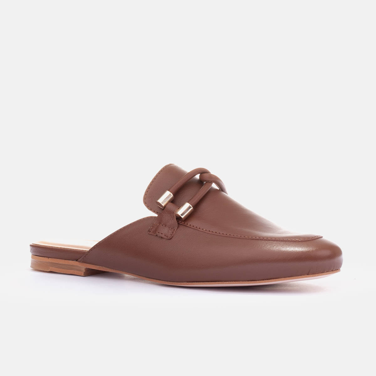 Klasyczne klapki mule - zdjęcie 3