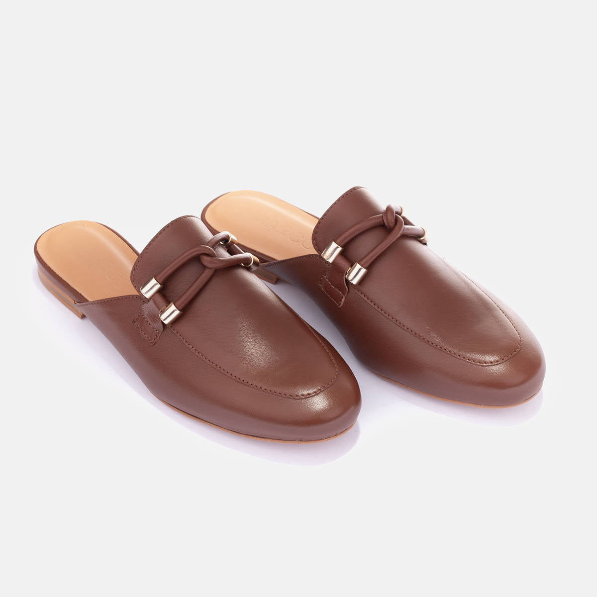 Klasyczne klapki mule - zdjęcie 2