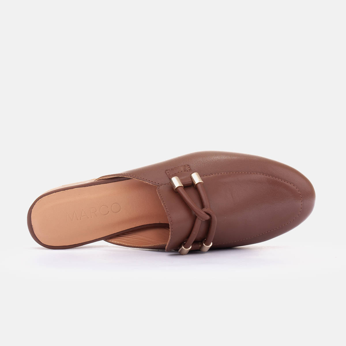 Klasyczne klapki mule - zdjęcie 6