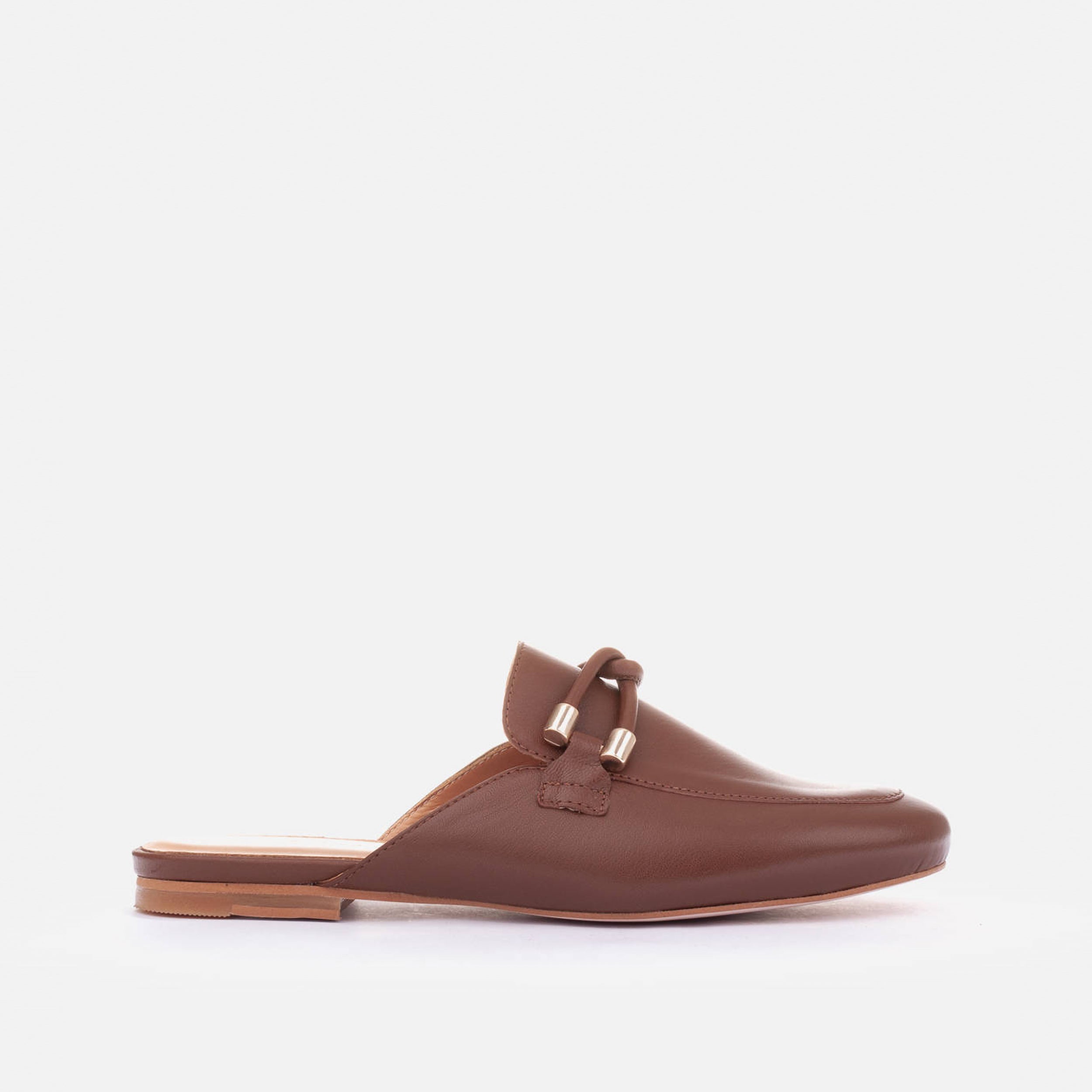 Klasyczne klapki mule - zdjęcie 1