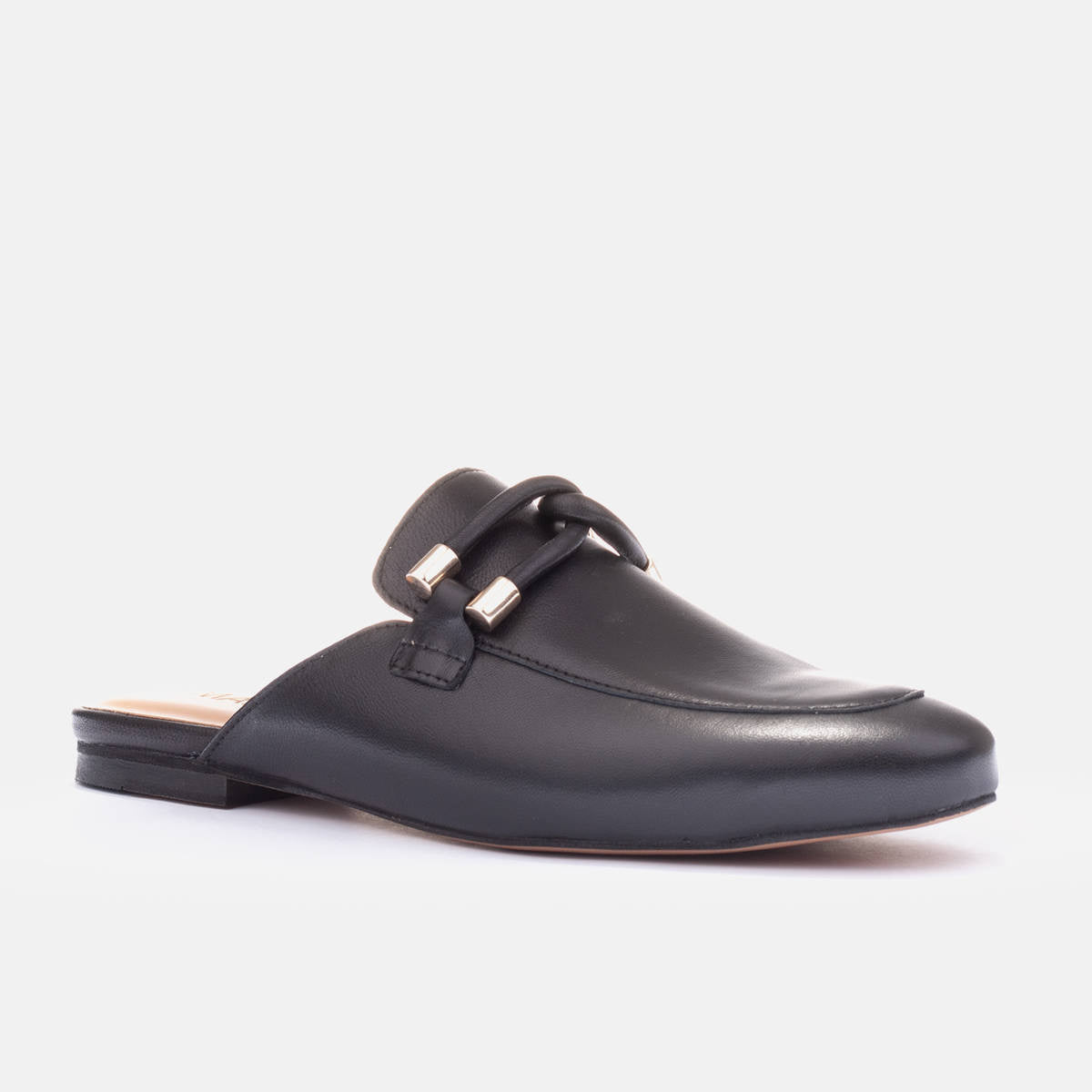 Klasyczne klapki mule - zdjęcie 3