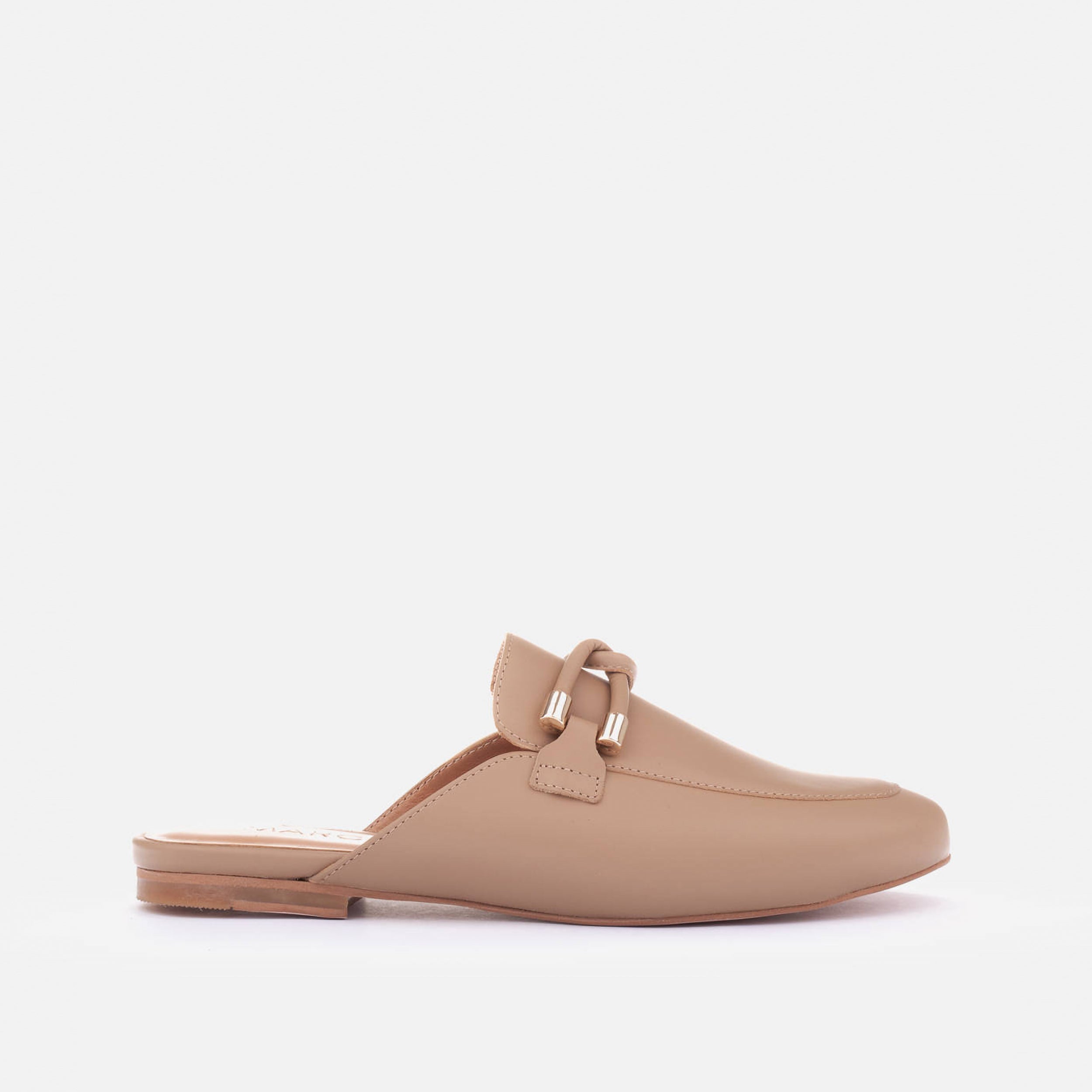 Klasyczne klapki mule - zdjęcie 1