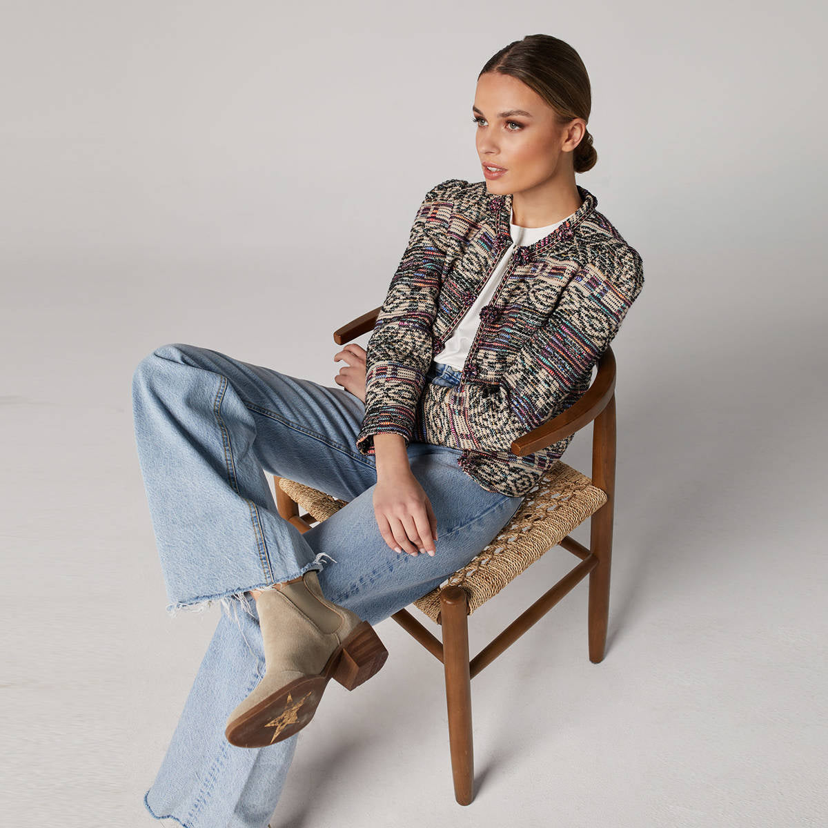 Kowbojki Cassie - zdjęcie 2