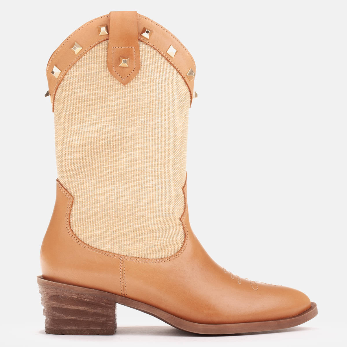 Kowbojki Dakota Rafia - zdjęcie 1