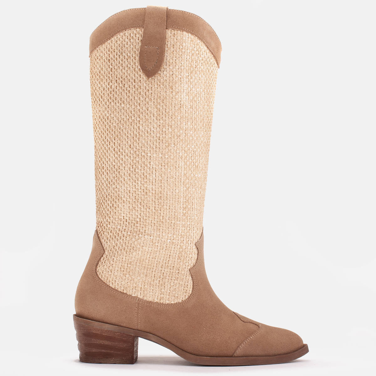 Kowbojki Lolanda Rafia - zdjęcie 1