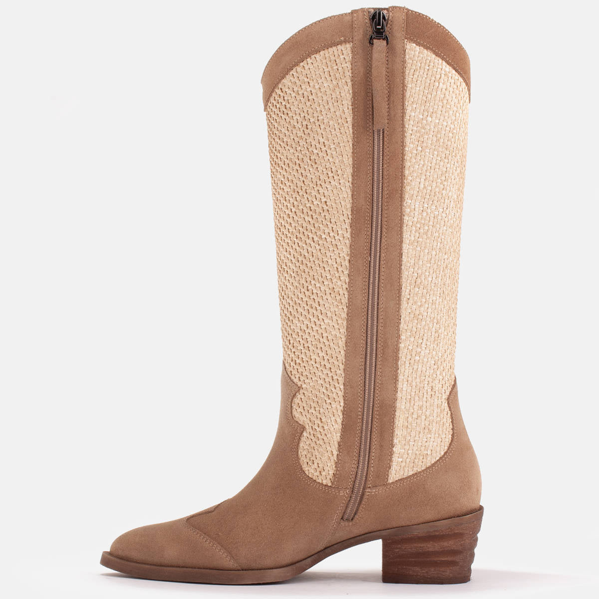 Kowbojki Lolanda Rafia - zdjęcie 7