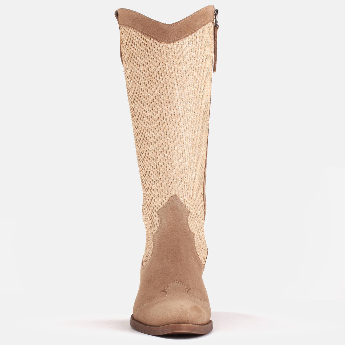 Kowbojki Lolanda Rafia - zdjęcie 8