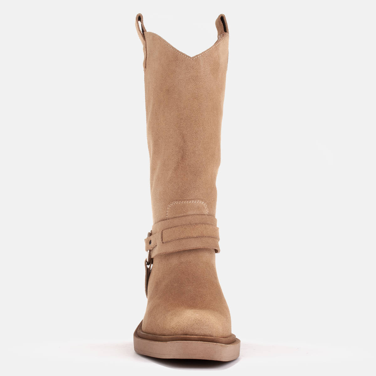 Kowbojki z ozdobnym paskiem - zdjęcie 8