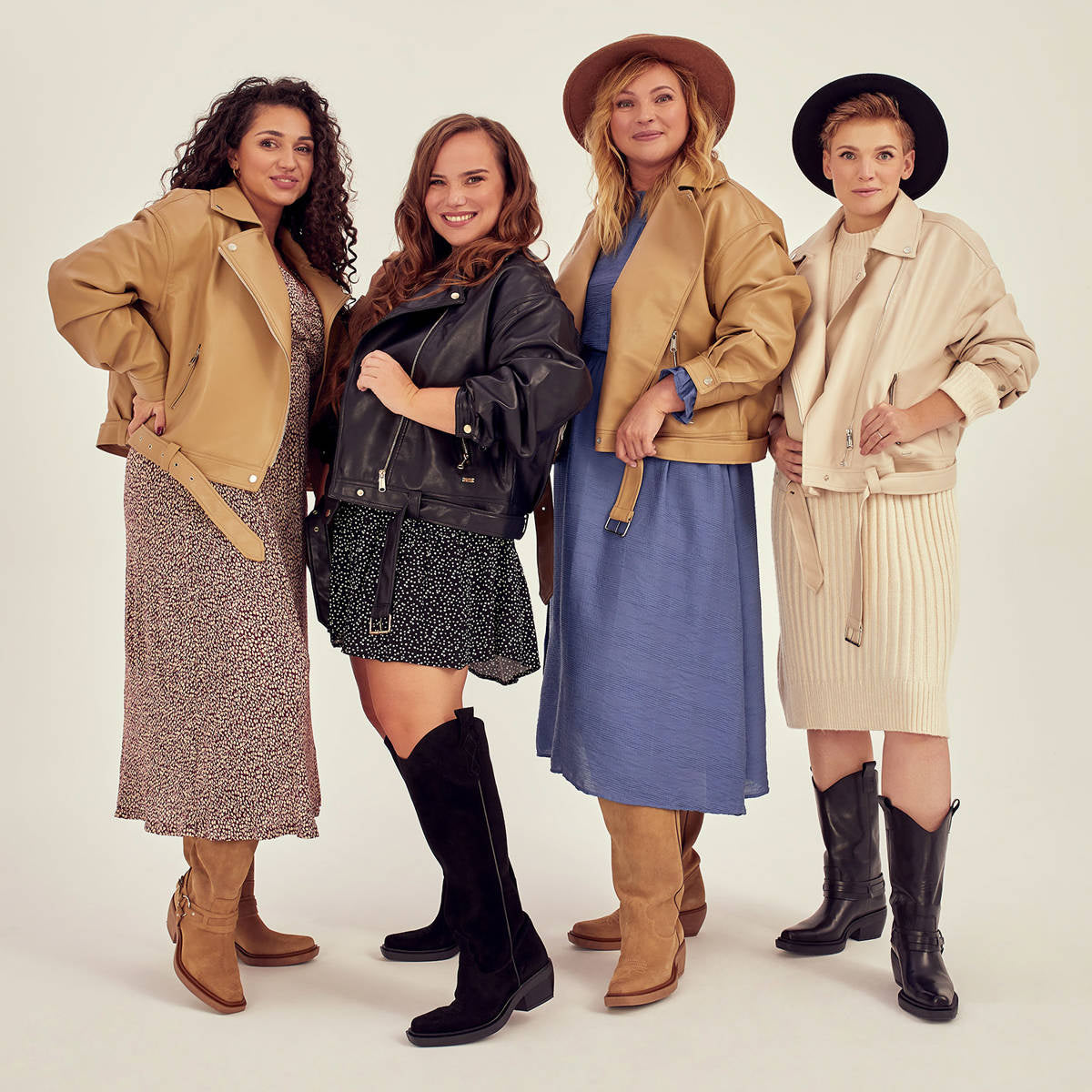 Kozaki kowbojki o standardowym obwodzie - zdjęcie 3