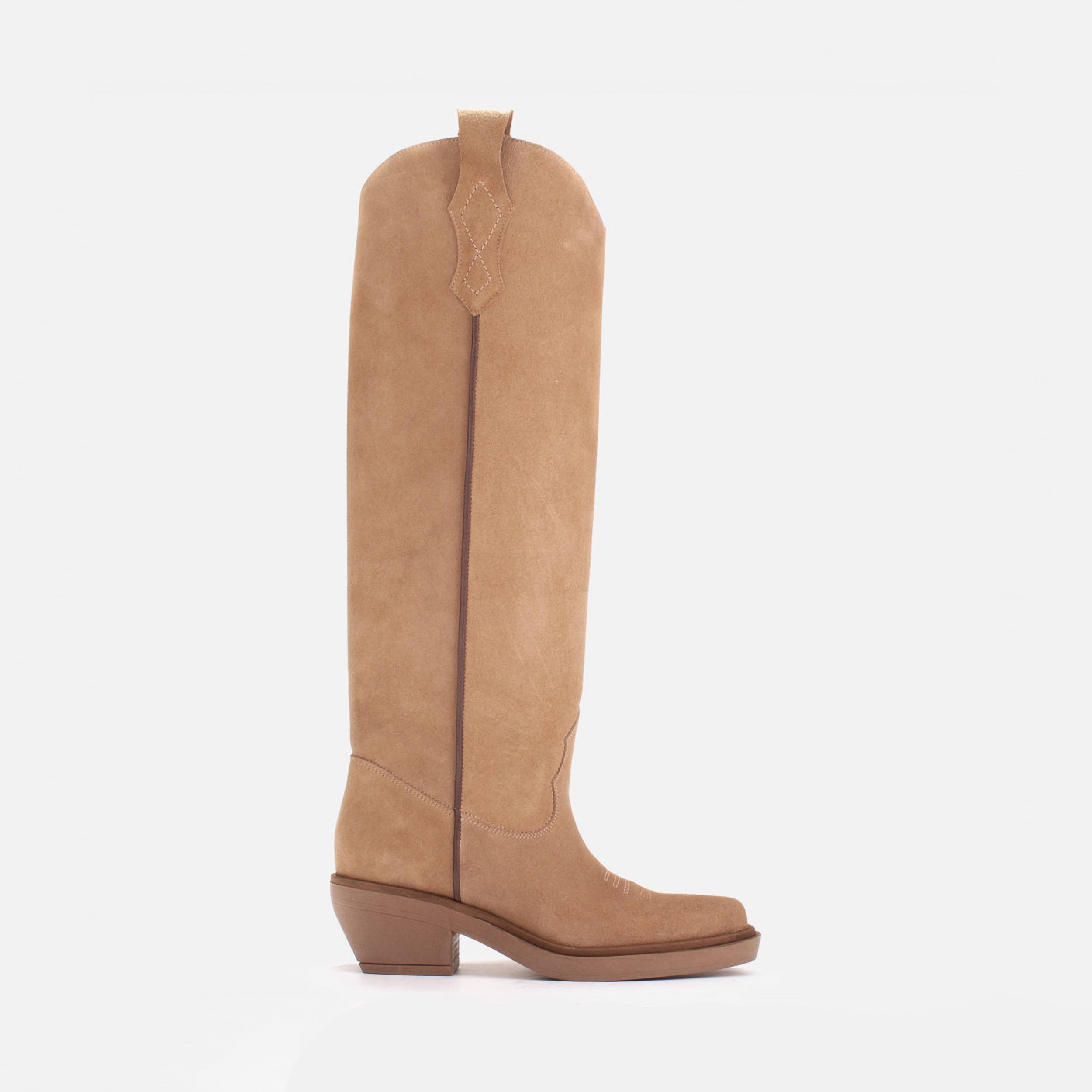 Kozaki kowbojki o standardowym obwodzie - zdjęcie 1