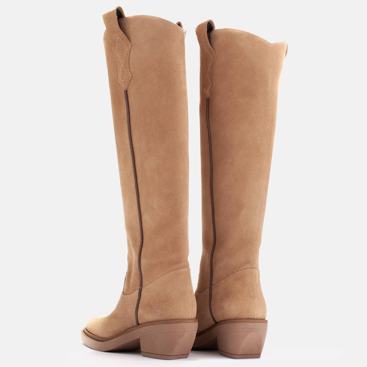 Kozaki kowbojki o standardowym obwodzie - zdjęcie 7