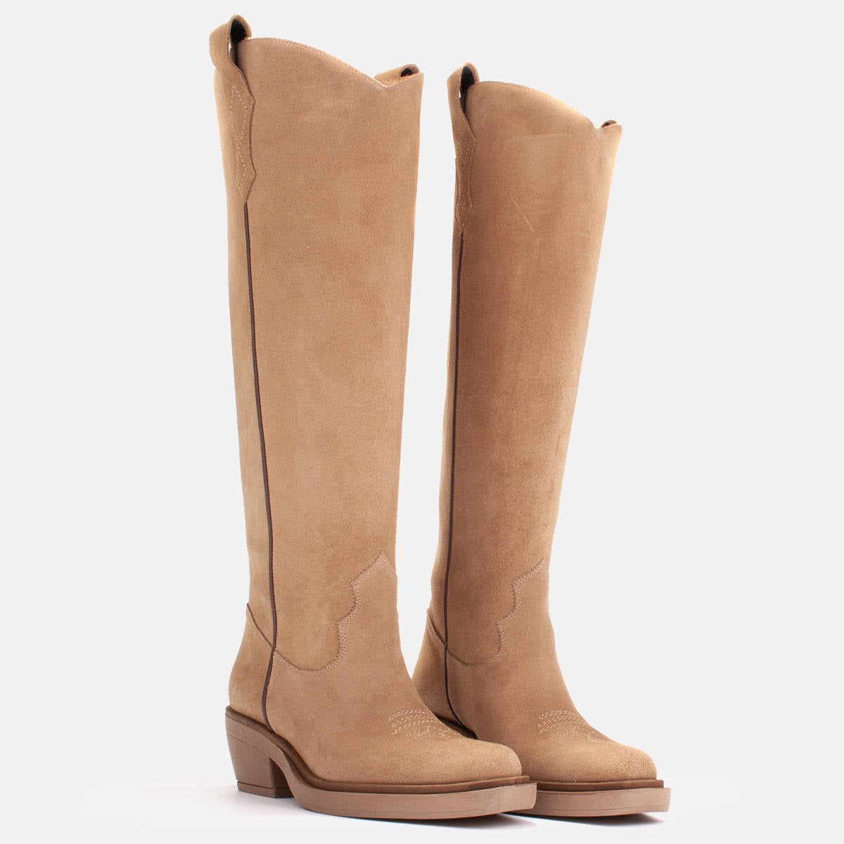 Kozaki kowbojki o standardowym obwodzie - zdjęcie 6