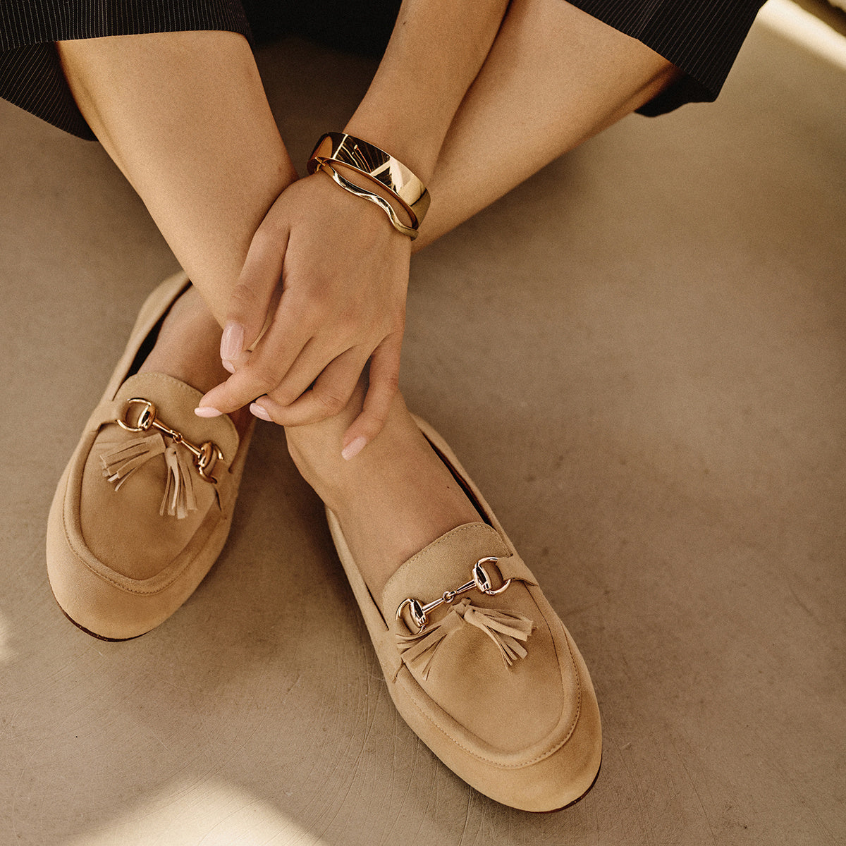 Loafersy Allegra - zdjęcie 4