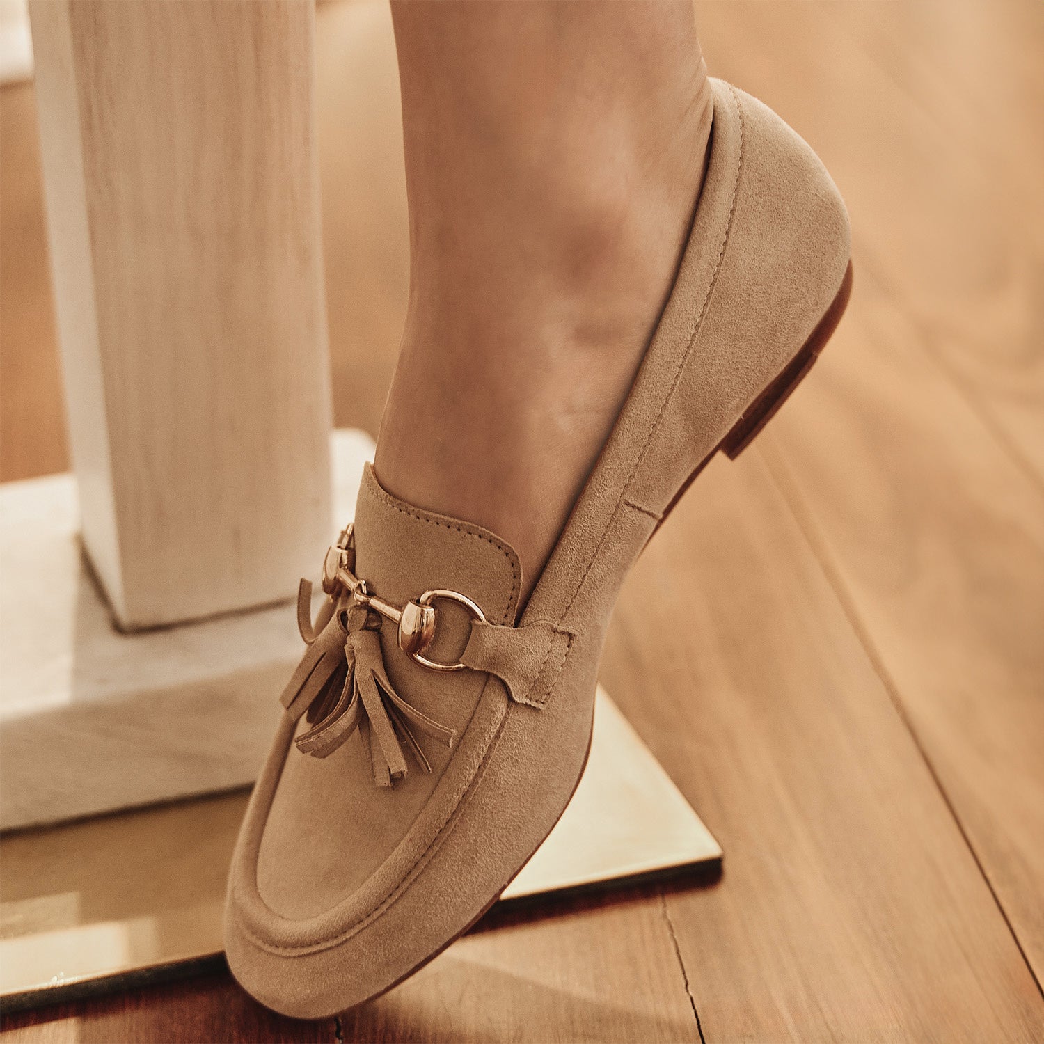 Loafersy Allegra - zdjęcie 2