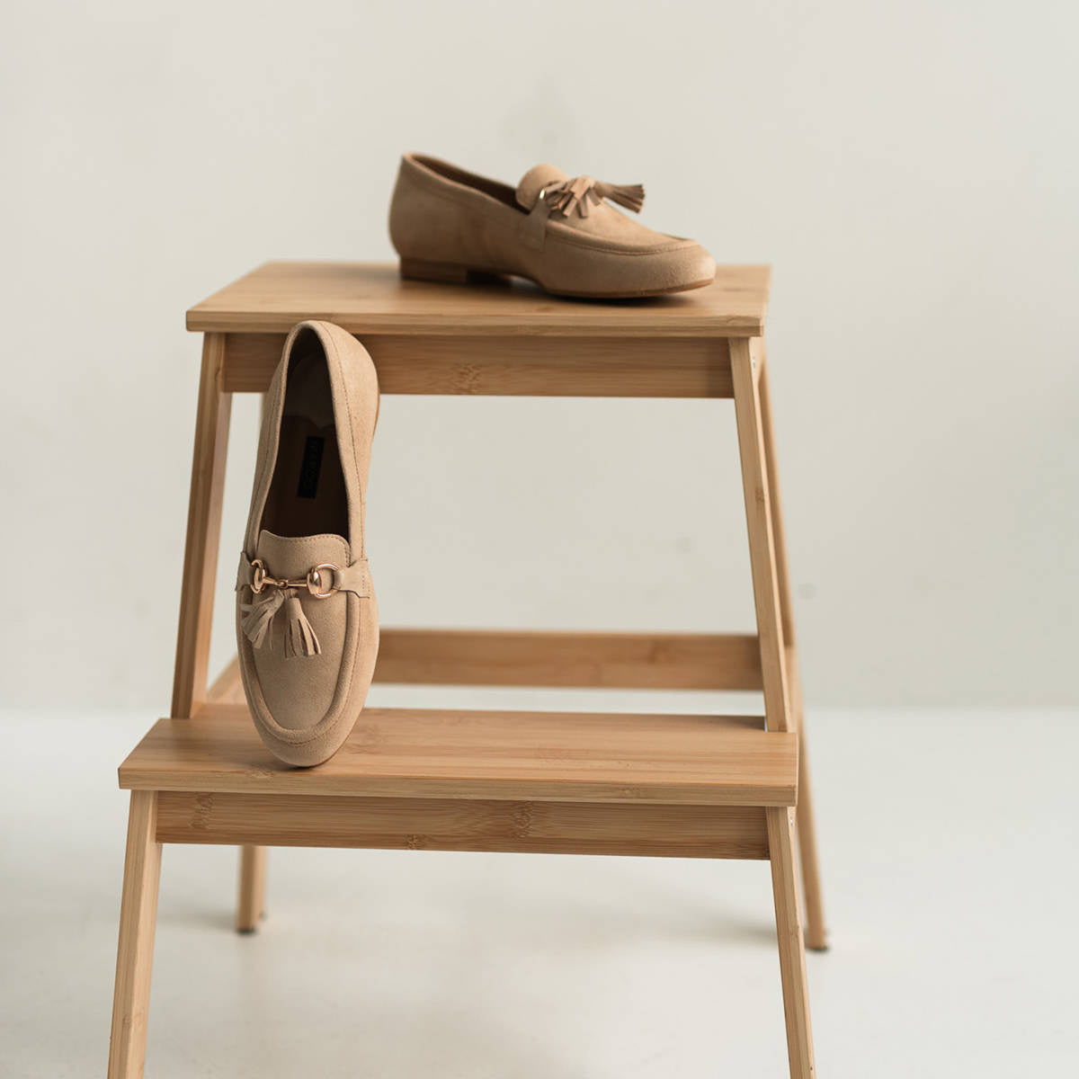 Loafersy Allegra - zdjęcie 5