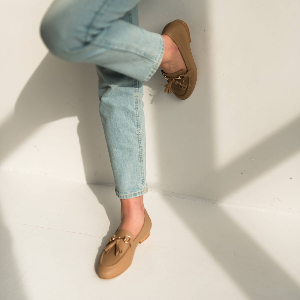 Loafersy Allegra - zdjęcie 2