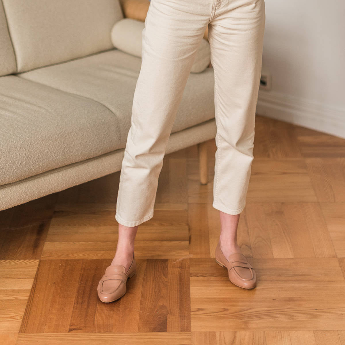 Loafersy Allegra - zdjęcie 3