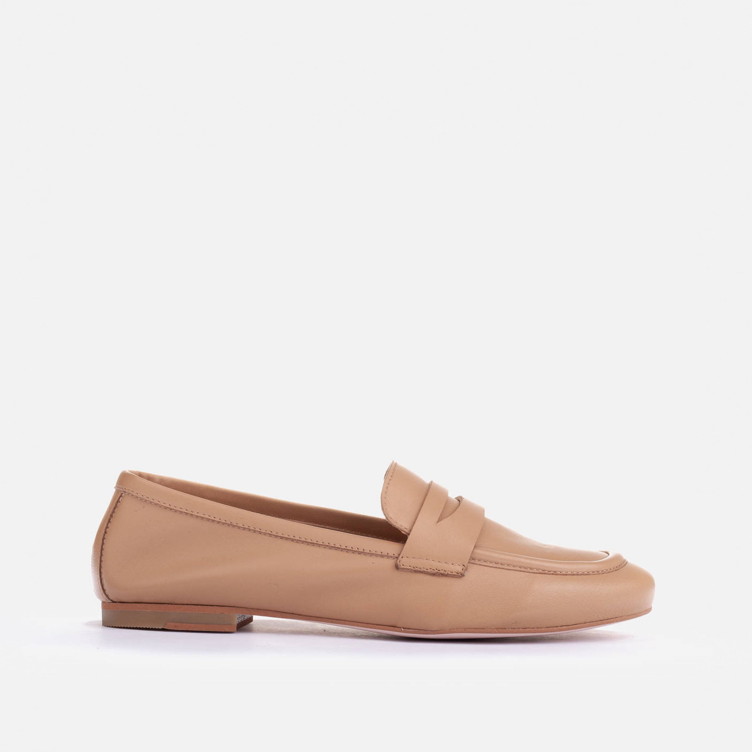 Loafersy Allegra - zdjęcie 1