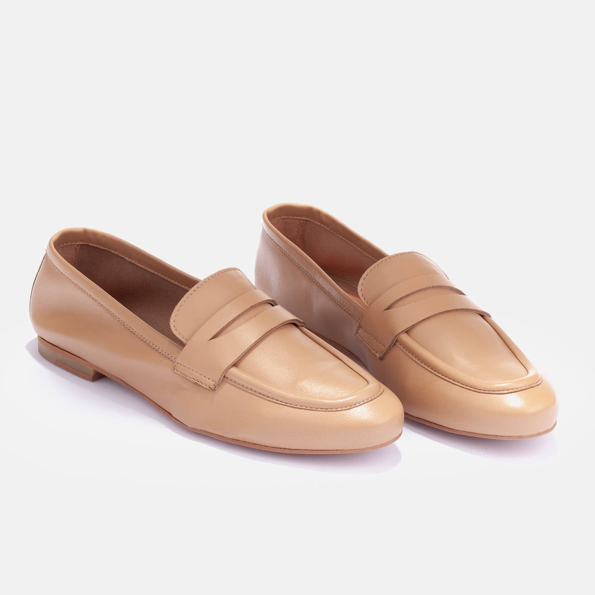 Loafersy Allegra - zdjęcie 4