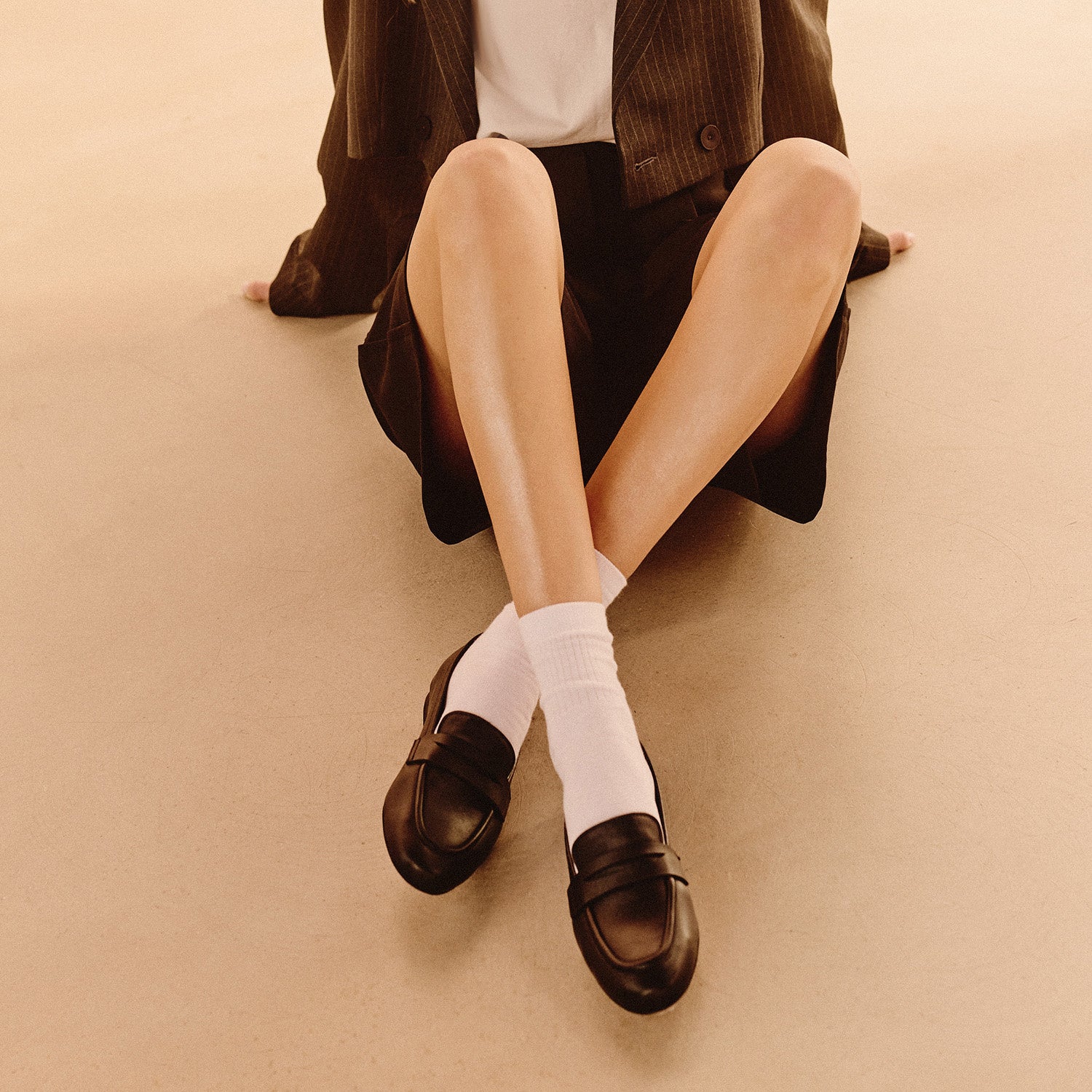 Loafersy Allegra - zdjęcie 2