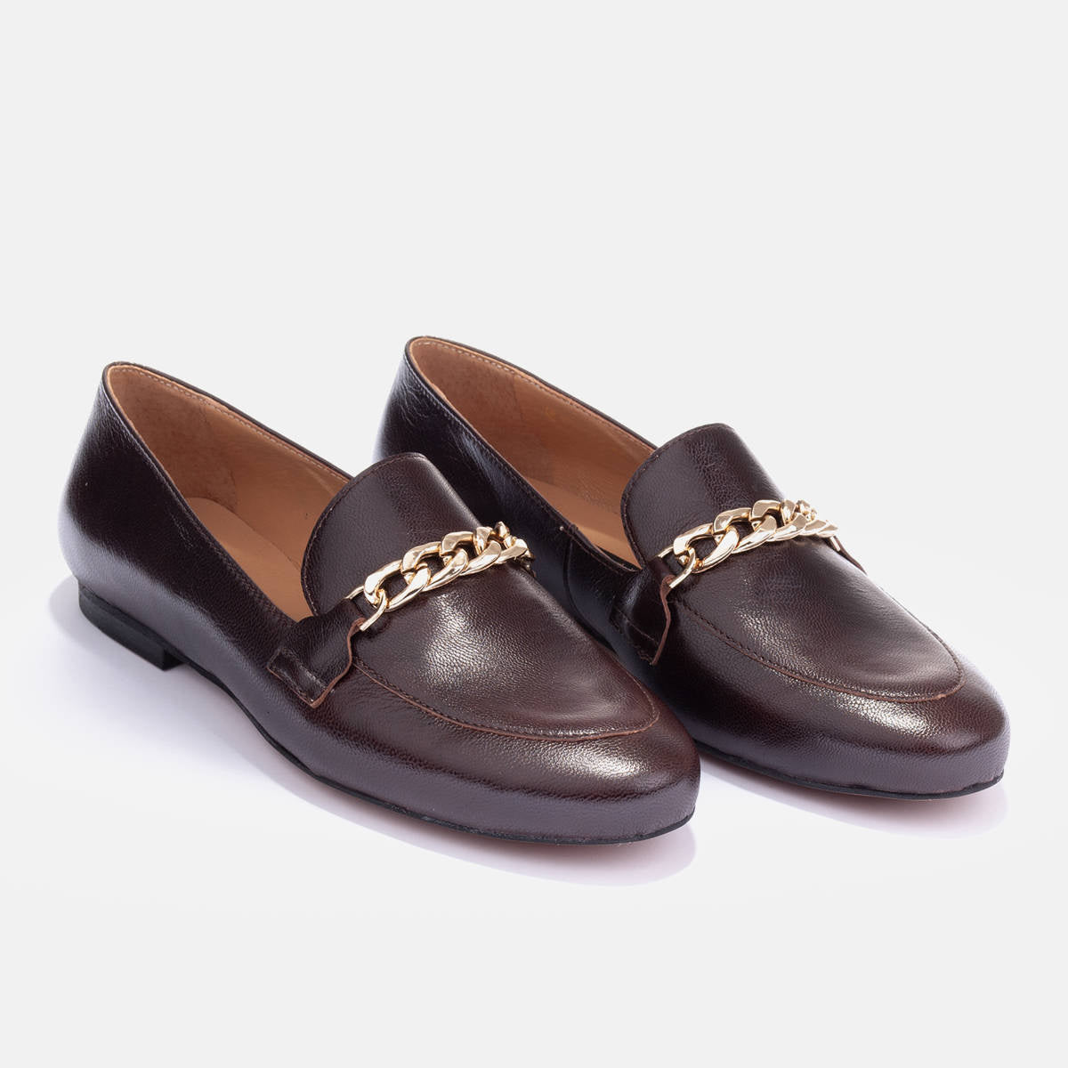 Loafersy Chaine - zdjęcie 3