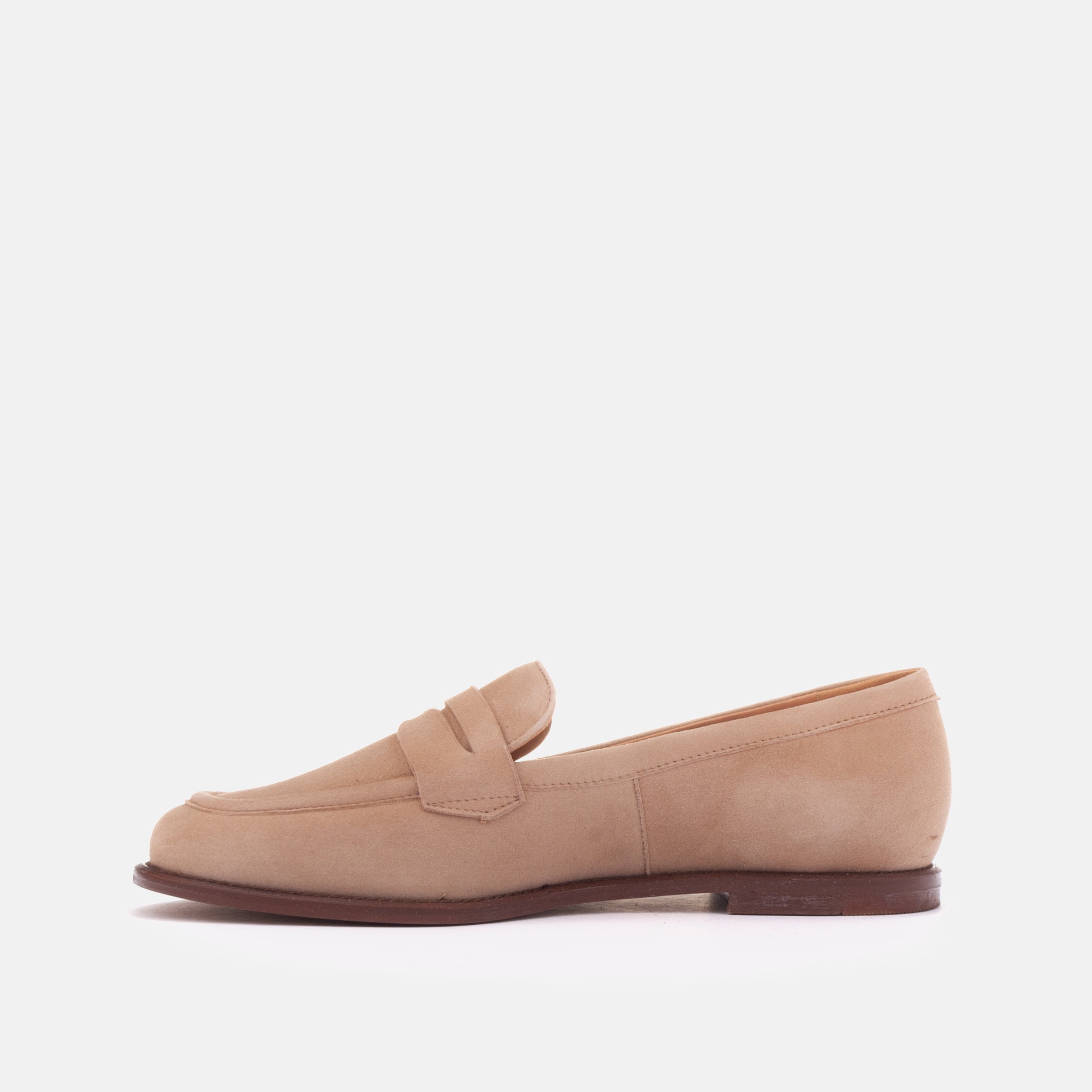 Loafersy Lorenzo Beige - zdjęcie 7