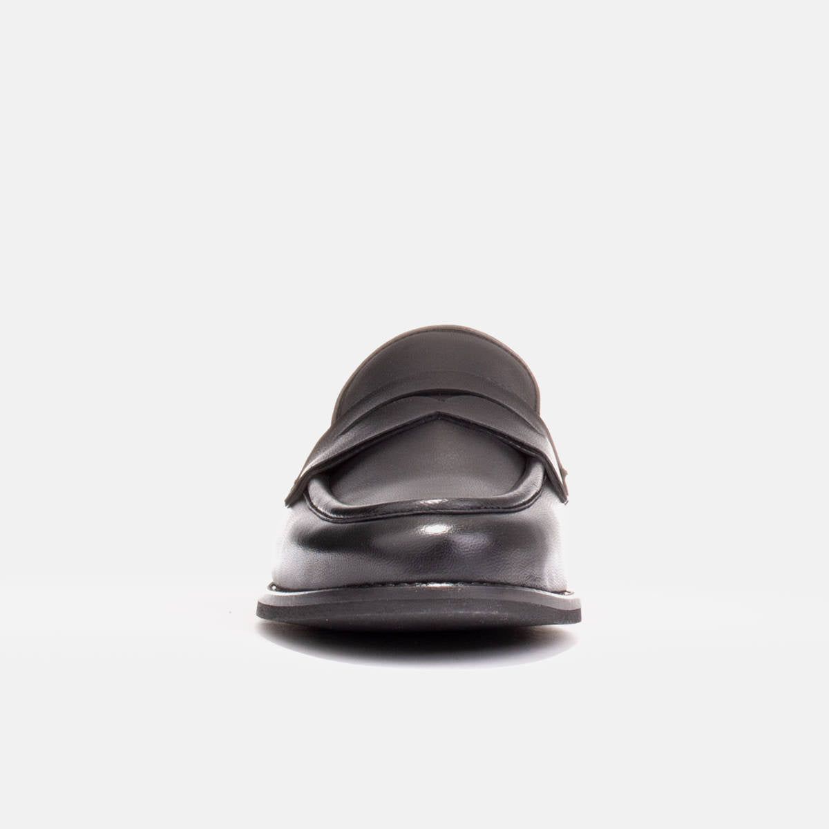 Loafersy Lorenzo Black - zdjęcie 7