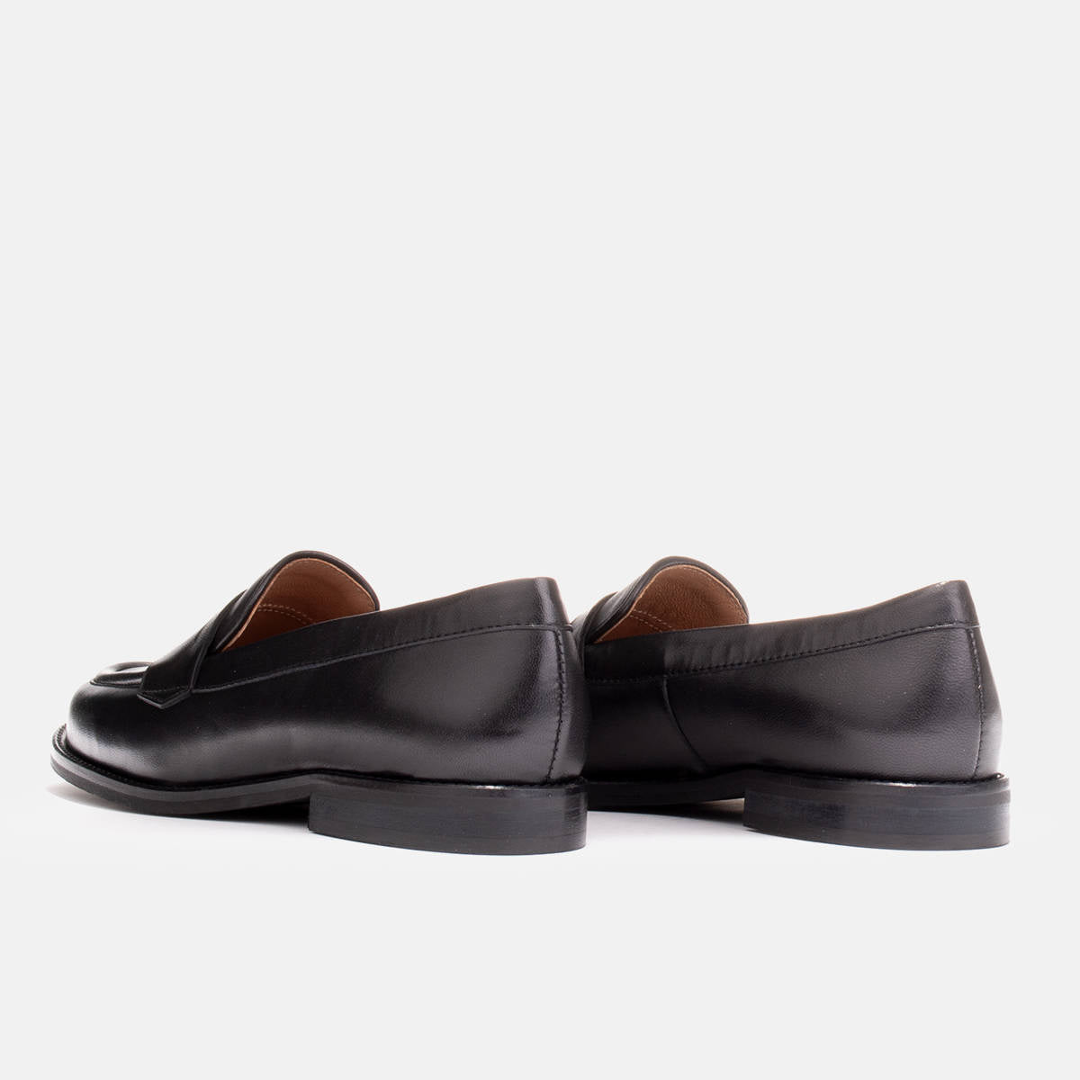 Loafersy Lorenzo Black - zdjęcie 6