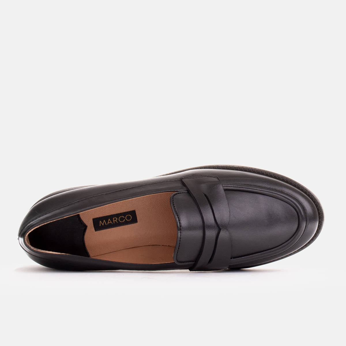 Loafersy Lorenzo Black - zdjęcie 8